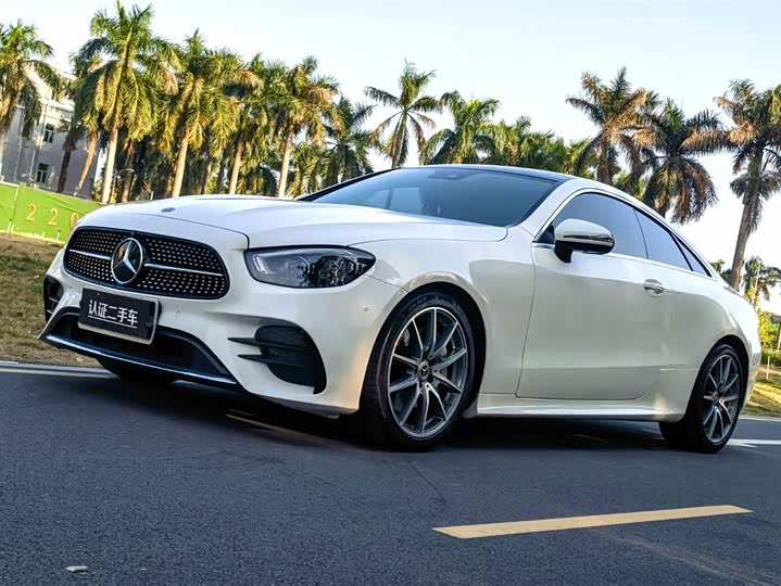 2021 Mercedes-Benz E-Class (Imported) 2021 E 300 Coupe