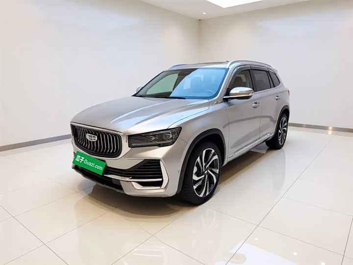 2021 Xingyue L 2021 2.0TD high-power automatic four-wheel drive flagship model