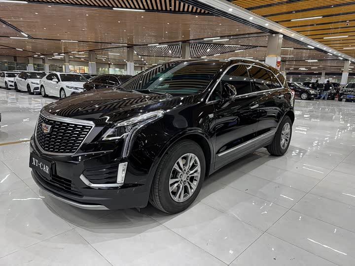 2022 Cadillac XT5 2022 2.0T two-wheel drive luxury model