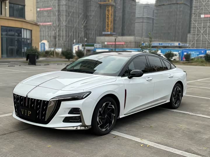 2024 Hongqi H6 2024 2.0T Zhi Shang Edition