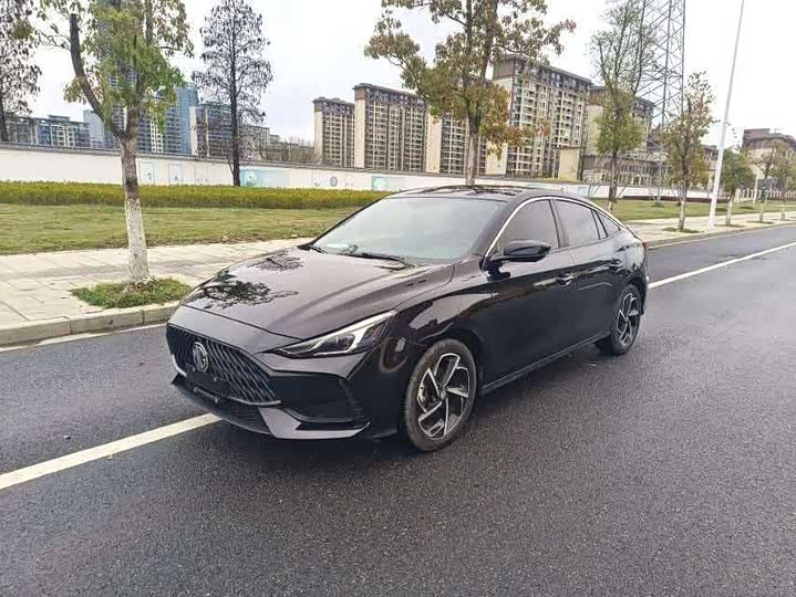2022 MG5 2021 300TGI DCT Green Luxury Fashion Edition