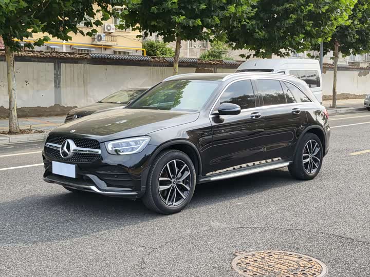 2021 Mercedes-Benz GLC 2021 GLC 300 L 4MATIC Dynamic