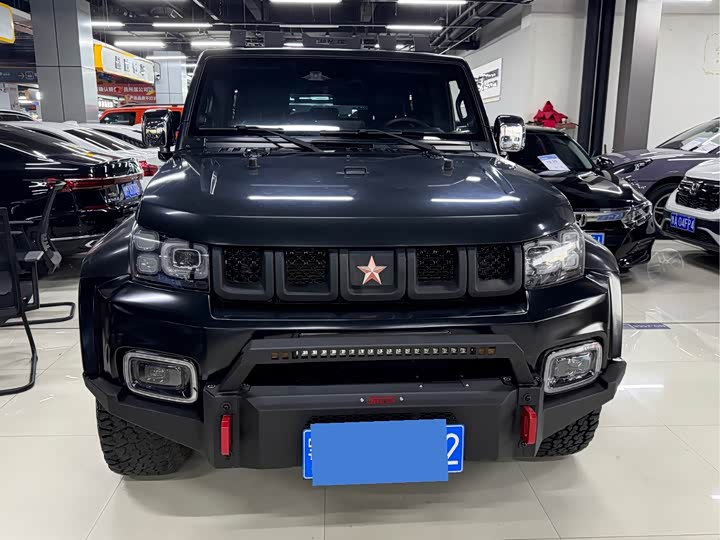 2021 Beijing Off-Road BJ40 2021 2.3T Automatic Four-wheel Drive Blade Hero Edition Supreme Type