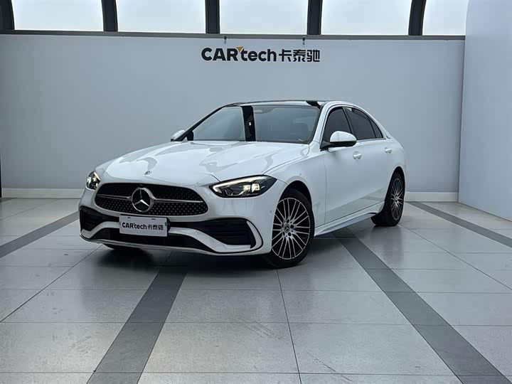 2024 Mercedes-Benz C-Class 2024 facelift C 260 L sports version