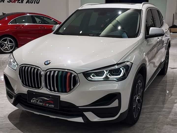2021 BMW X1 2021 facelift sDrive20Li exclusive model