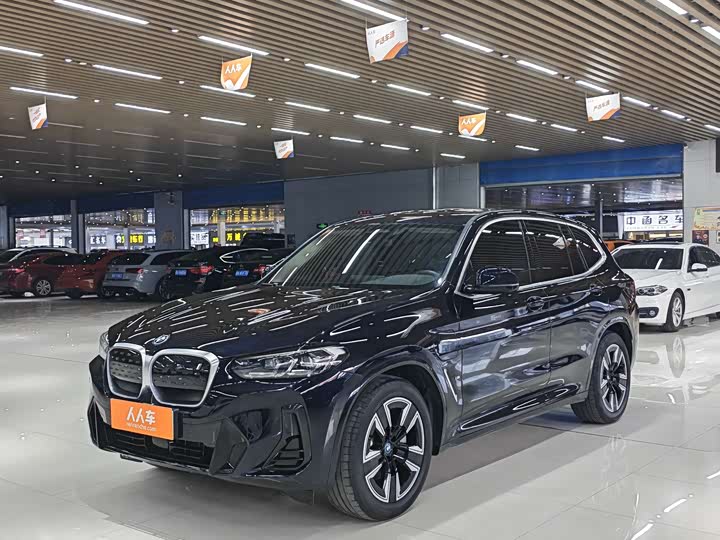 2024 BMW iX3 2023 leading model