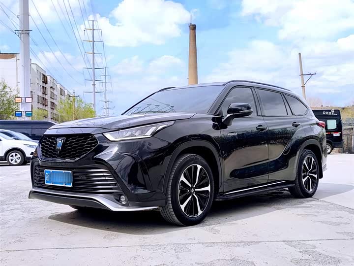 2024 Crown Lufang 2023 2.5L HEV four-wheel drive premium version