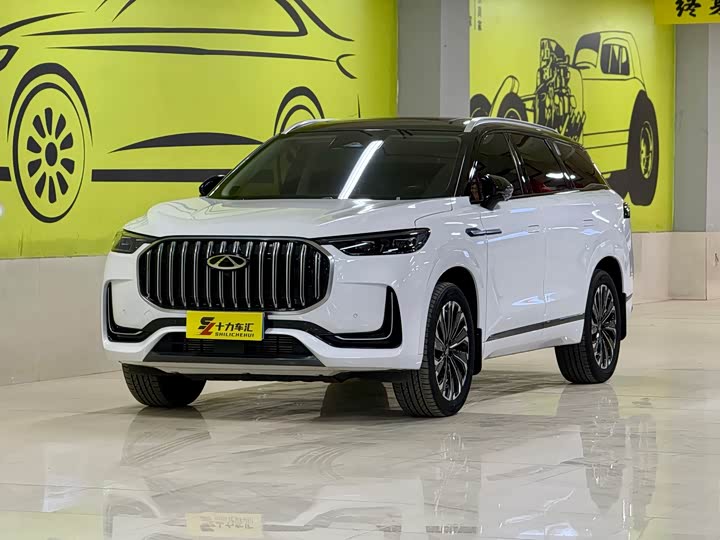 2024 Tiggo 9 2023 2.0T dual-clutch two-wheel drive luxury version 5 seats