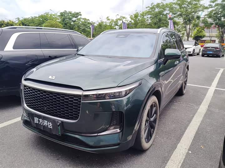 2022 Li Auto ONE 2021 Extended-Range 6-Seater