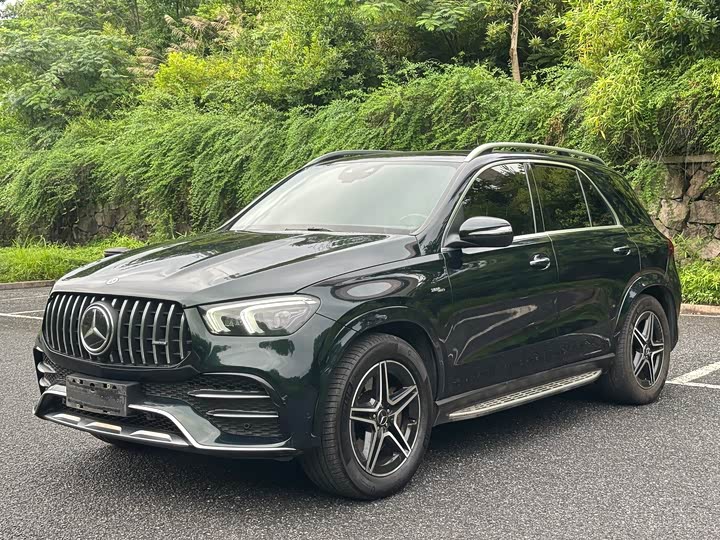 2021 Mercedes-Benz GLE AMG 2020 AMG GLE 53 4MATIC