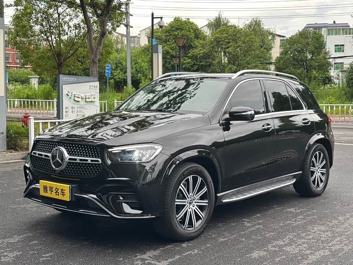 2024 Mercedes-Benz GLE (imported) 2024 model facelift GLE 350 4MATIC fashionable model