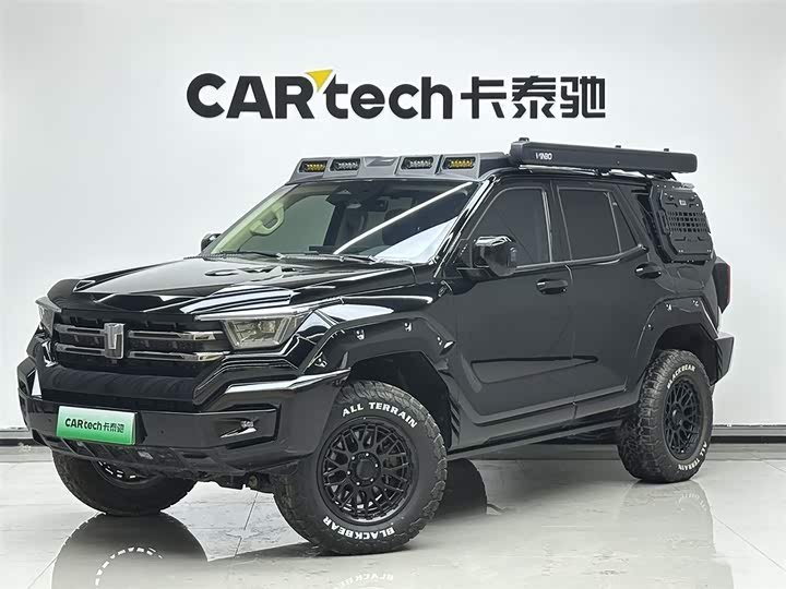 2025 Tank 400 New Energy 2024 Hi4-T Off-Road Version