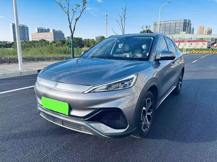 2024 Yuan PLUS 2023 Champion Edition 510KM Leading Type