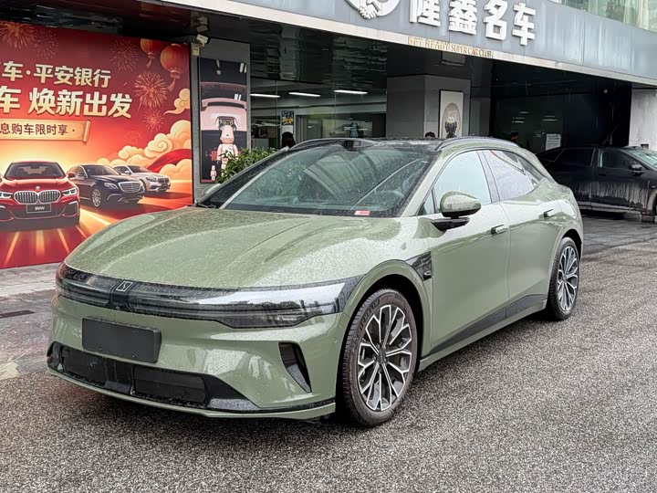 2025 JiKr 007GT 2025 Long Range Rear Drive Intelligent Driving Version 100kWh
