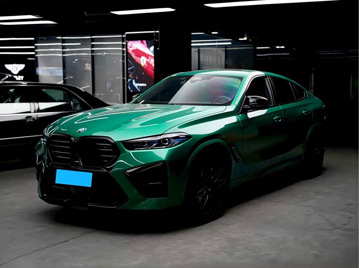 2023 BMW X6 M 2023 X6 M Thunder Edition