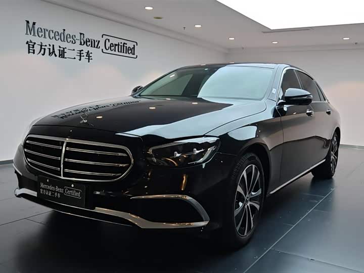 Mercedes-Benz E-Class New Energy 2023 E 350 e L plug-in hybrid sedan