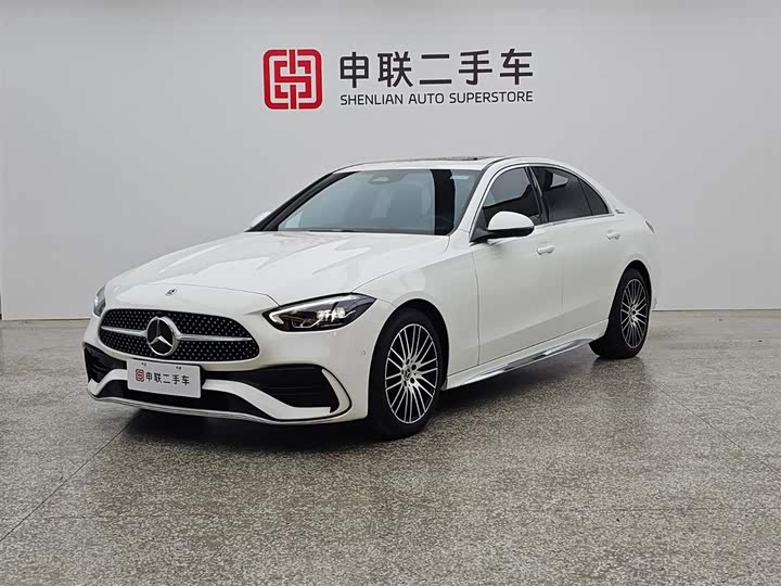 2023 Mercedes-Benz C-Class 2023 C 200 L Sports Edition