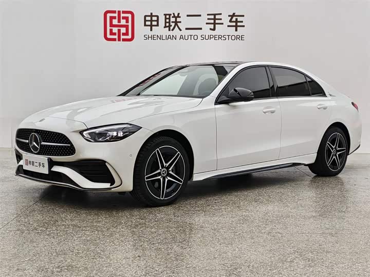 2024 Mercedes-Benz C-Class 2023 facelift C 260 L Haoye Sports Edition