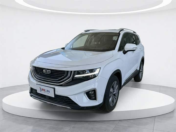 Haoyue 2020 1.8TD DCT flagship model 7 seats