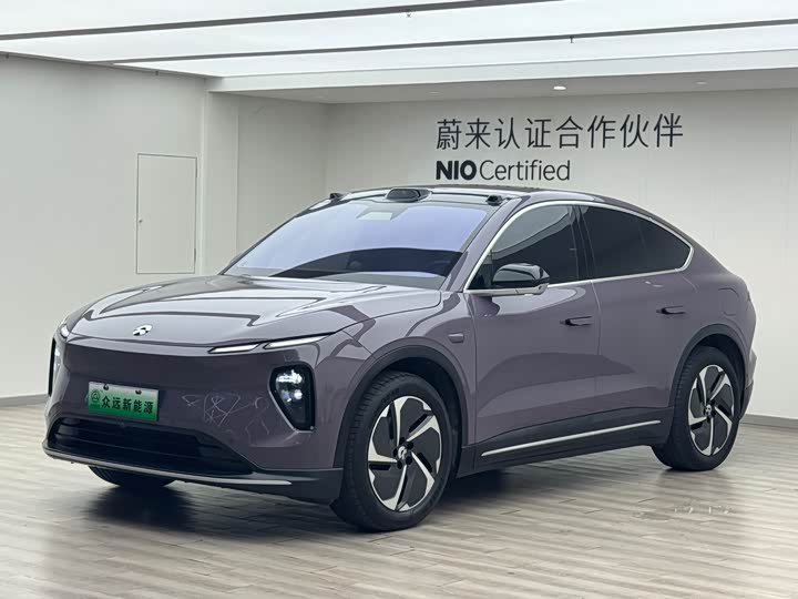 2025 NIO EC6 2024 model 75kWh