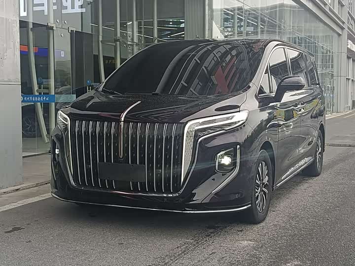 2024 Hongqi HQ9 PHEV 2024 2.0T four-wheel drive luxury version