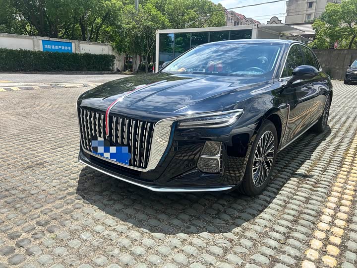 2025 Hongqi H5 2025 2.0T automatic flagship version