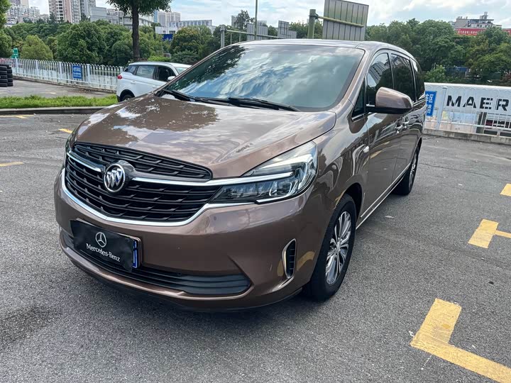 2021 Buick GL8 2021 Land Business Class 652T Luxury