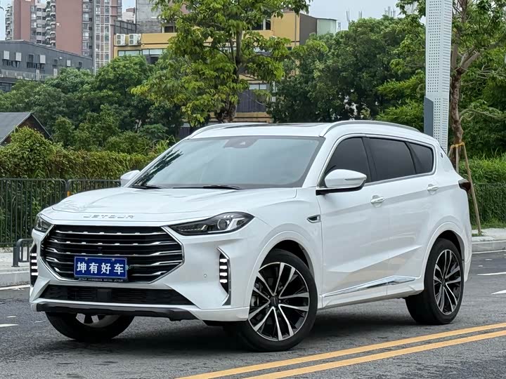 2022 Jietu X70 PLUS 2021 1.6T DCT PRO 5-seater