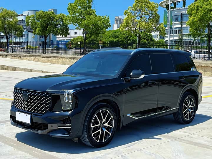 2022 Trumpchi GS8 2022 Pilot Series 2.0TGDI four-wheel drive luxury smart connected version (seven seats)