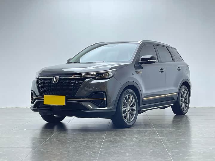 2021 Changan CS55PLUS 2022 Blue Whale Edition 1.5T DCT Luxury Model