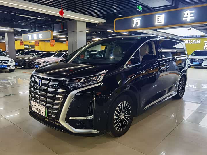 2024 Denza D9 2024 model DM-i 1050 exclusive model
