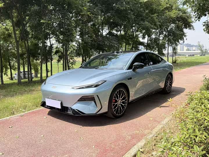 2025 Galaxy E8 2025 620km four-wheel drive starship lidar smart driving version