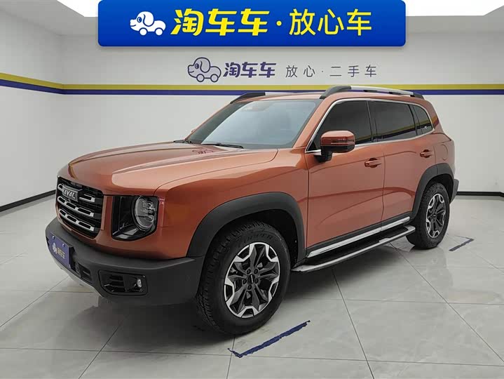 2023 Haval Big Dog 2022 2.0T DCT 4WD Xiaotianquan Edition