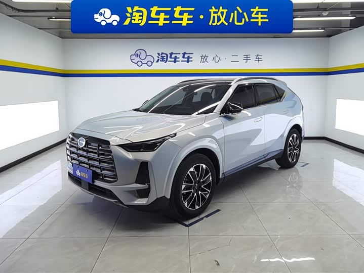 2024 Trumpchi GS4 2024 MAX 1.5T flagship version