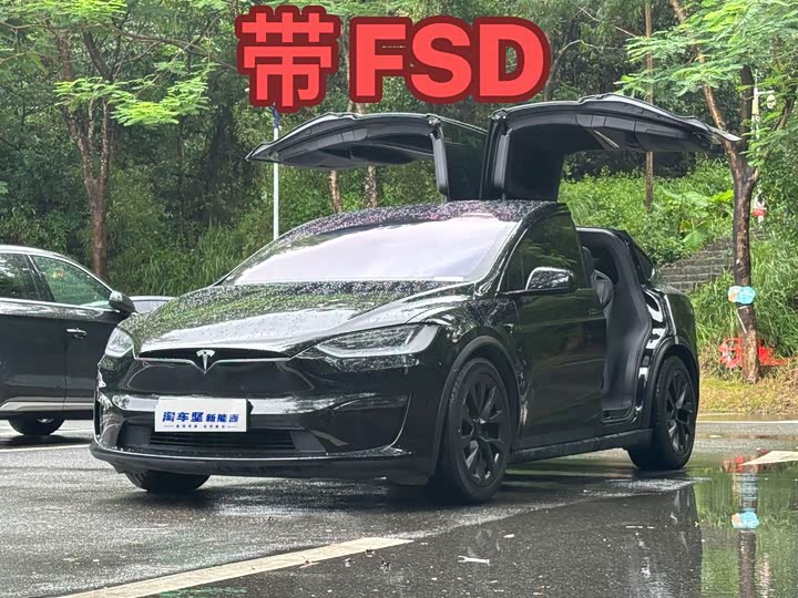 2023 Model X 2023 dual-motor all-wheel drive version