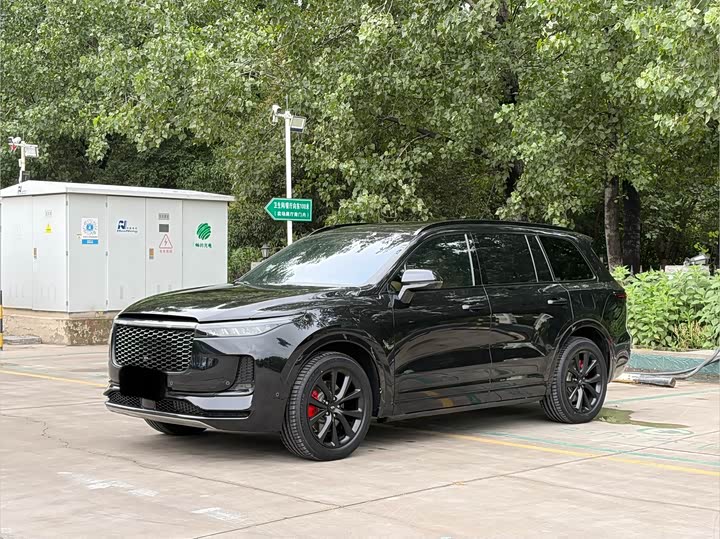 2022 Li Auto ONE 2021 Extended-Range 6-Seater