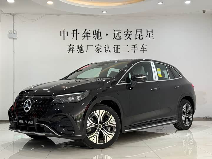 Mercedes-Benz EQE SUV 2024 500 4MATIC Luxury Edition