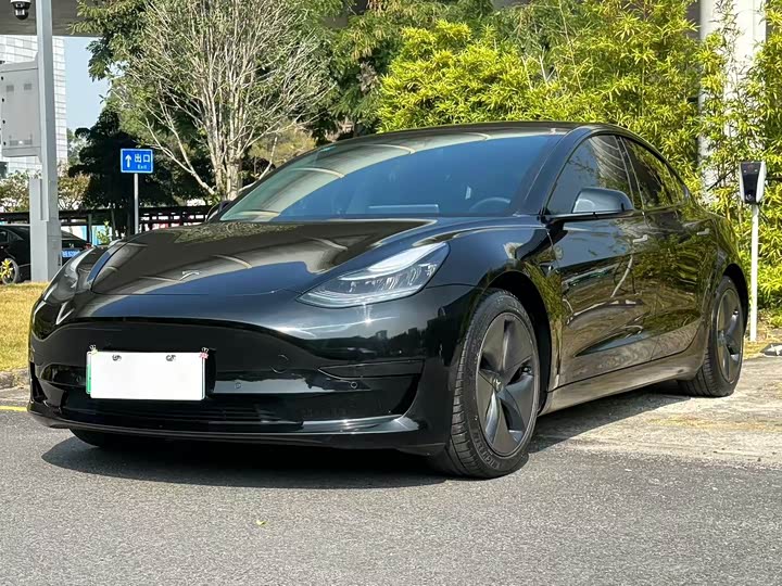 2021 Model 3 2021 facelift standard range rear drive upgraded version 3D1