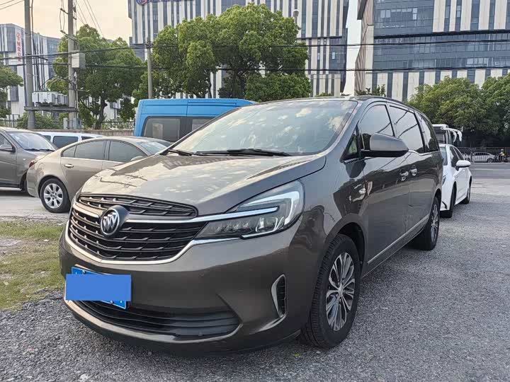 2021 Buick GL8 2021 Land Business Class 652T Smart Luxury Edition