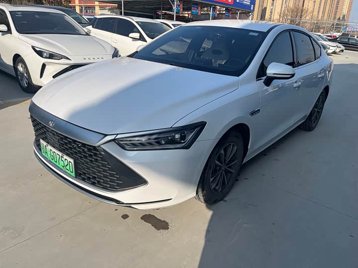 2025 Qin PLUS 2024 Honor Edition DM-i 55KM Leading Type