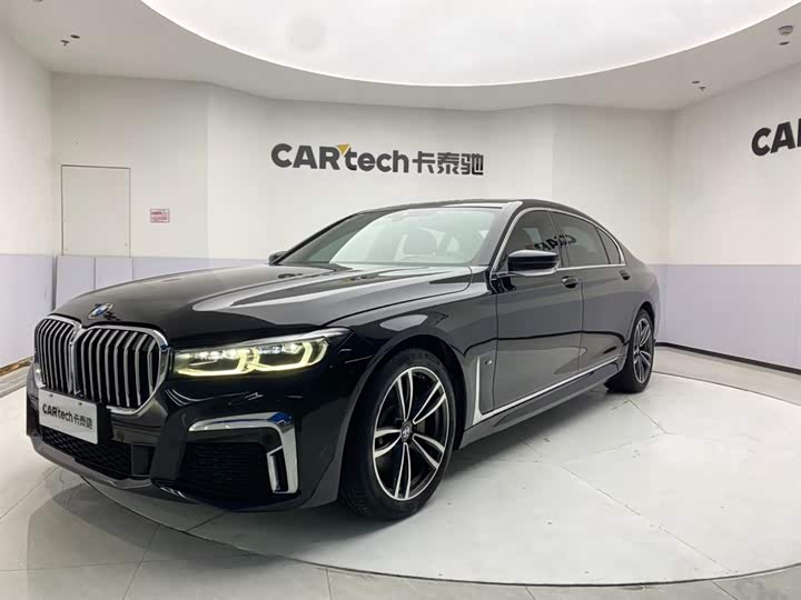 BMW7 Series 2021 Model 730Li M Sports Package