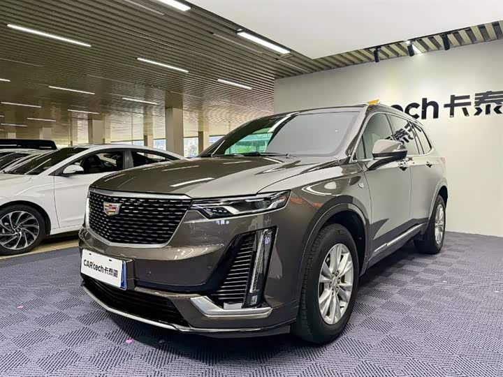 Cadillac XT6 2022 2.0T six-seat four-wheel drive stylish model