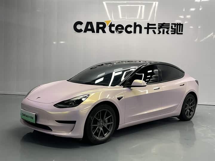 2021 Model 3 2021 standard range rear drive upgraded version 3D6