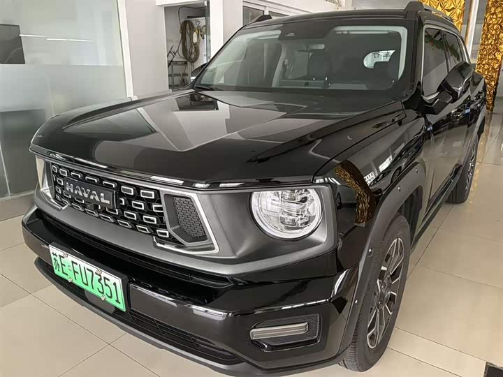 Haval Big Dog PLUS New Energy 2023 DHT-PHEV 105km Tide Electric Version Plus
