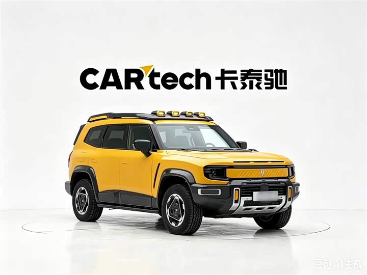 2025 Dark Blue G318 2025 Worry-Free Travel Edition Four-wheel Drive Secret Edition