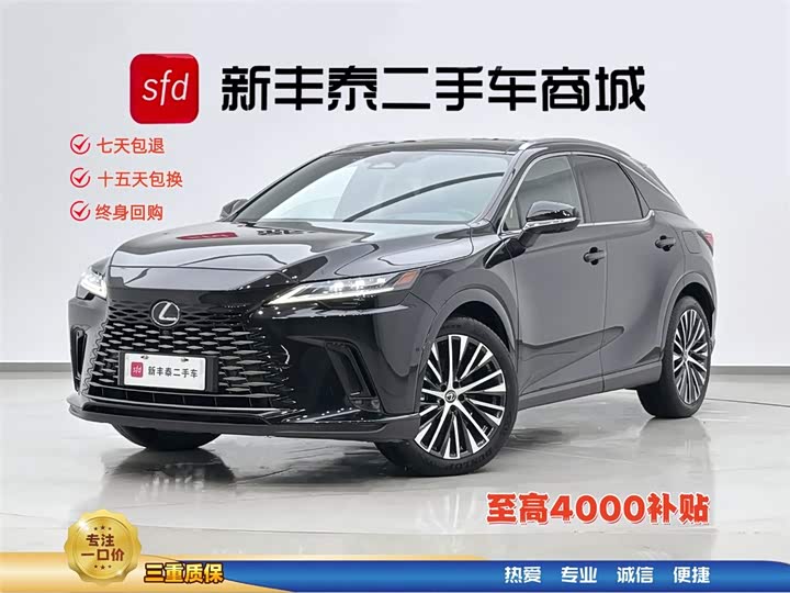 Lexus RX New Energy 2023 450h Four-wheel Drive Enjoyment Edition