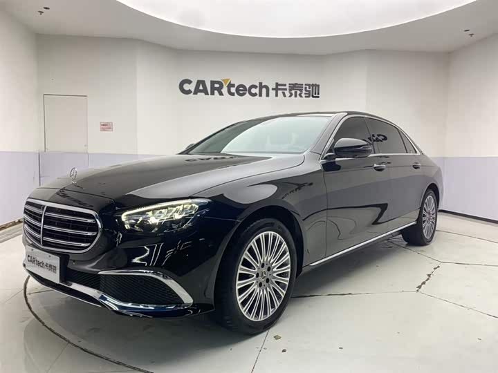 Mercedes-Benz E-Class 2023 Facelift E 300 L Fashion Model