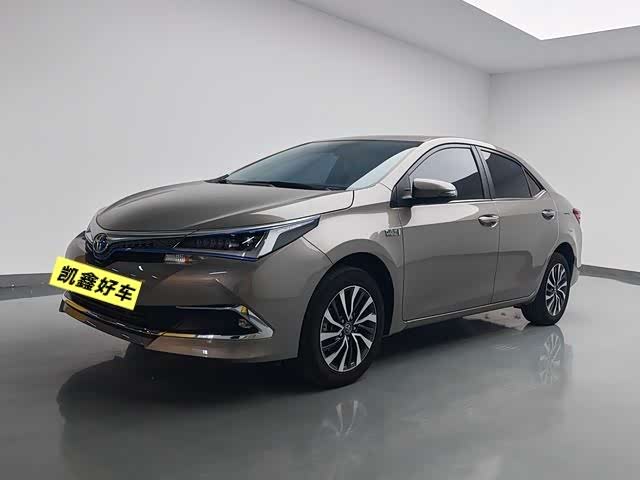 Corolla Dual Engine E 2020 1.8L E-CVT Comfort Edition