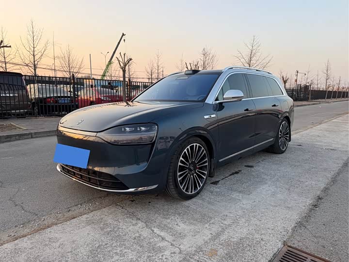 2024 Wenjie M9 2024 extended range Ultra version 52kWh 6-seater version