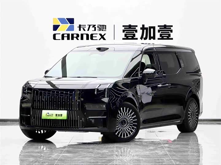 Zeekr 009 2024 seven-seat aisle version four-wheel drive 108kWh